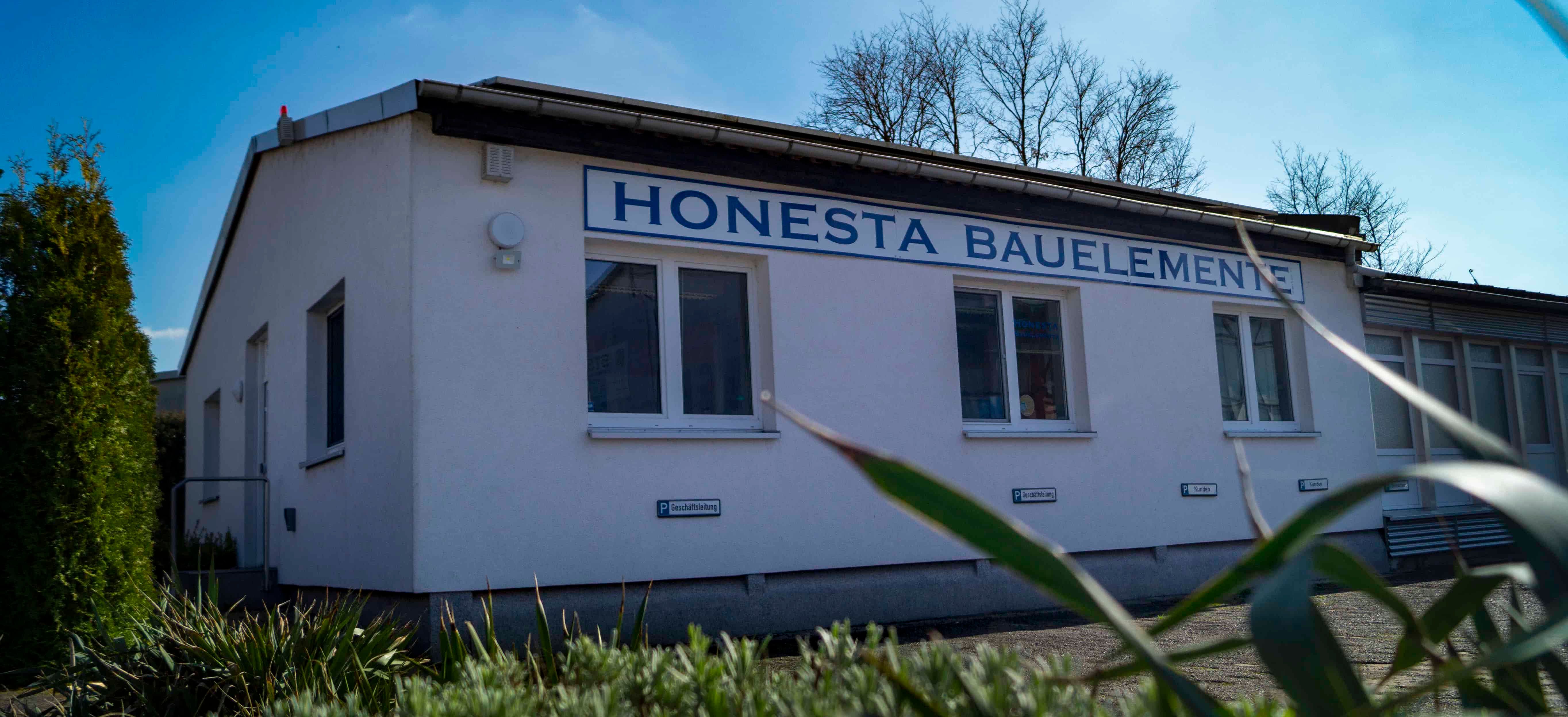 Honesta Bauelemente Büro in Magdeburg